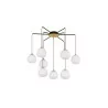 LUCES ADOBE LE43364 hanging lamp 5W gold 8 shades dimmable