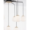LUCES ADOBE LE43364 hanging lamp 5W gold 8 shades dimmable