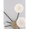 LUCES ADOBE LE43364 hanging lamp 5W gold 8 shades dimmable