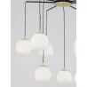 LUCES ADOBE LE43364 hanging lamp 5W gold 8 shades dimmable