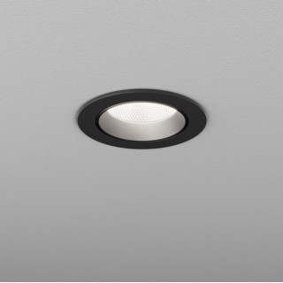 AQFORM PUTT midi hermetic LED recessed 38045 bathroom luminaire IP54
