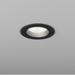 AQFORM PUTT midi hermetic LED recessed 38045 bathroom luminaire IP54