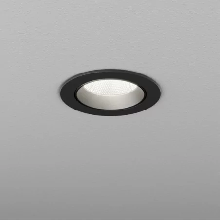 AQFORM PUTT midi hermetic LED recessed 38045 bathroom luminaire IP54