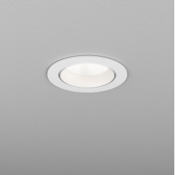 AQFORM PUTT midi hermetic LED recessed 38045 bathroom luminaire IP54