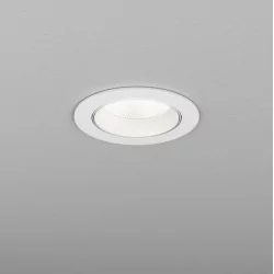 AQFORM PUTT midi hermetic LED recessed 38045 bathroom luminaire IP54