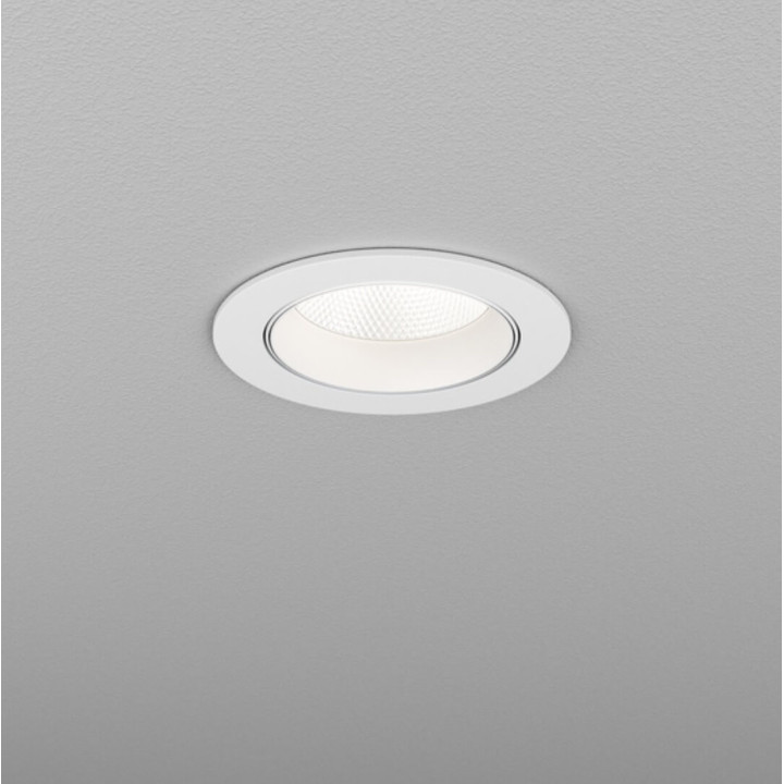 AQFORM PUTT midi hermetic LED recessed 38045 bathroom luminaire IP54