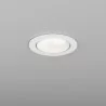 AQFORM PUTT midi hermetic LED recessed 38045 bathroom luminaire IP54