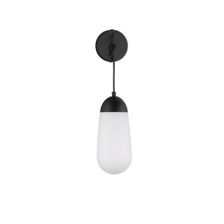 LUCES BADEN LE43372 hanging black lamp dimmable E14 bulb