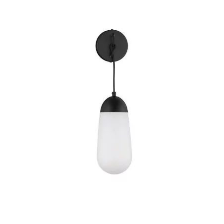 LUCES BADEN LE43372 wisząca czarna lampa ściemnialna żarówka E14