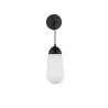 LUCES BADEN LE43372 hanging black lamp dimmable E14 bulb