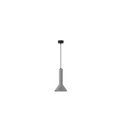 LUCES BADOW LE43376 gray hanging lamp, dimmable, socket type:E14