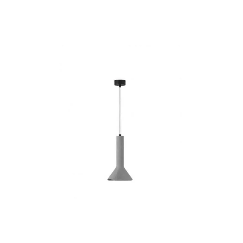 LUCES BADOW LE43376 gray hanging lamp, dimmable, socket type:E14