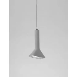 LUCES BADOW LE43376 gray hanging lamp, dimmable, socket type:E14