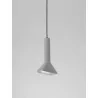 LUCES BADOW LE43376 gray hanging lamp, dimmable, socket type:E14