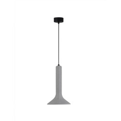 LUCES BADOW LE43377 made of concrete pendant lamp 5W dimmable