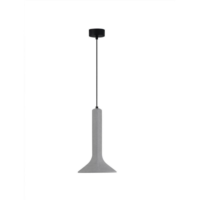 LUCES BADOW LE43377 made of concrete pendant lamp 5W dimmable
