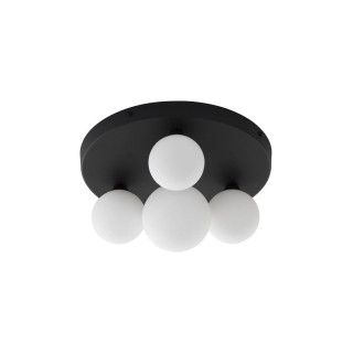LUCES BAILA LE43378 black ceiling lamp 5W 4 ball-shaped lampshades