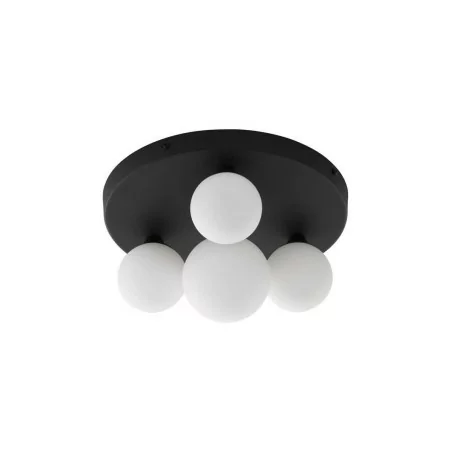 LUCES BAILA LE43378 black ceiling lamp 5W 4 ball-shaped lampshades