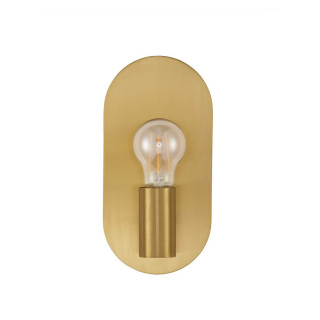 LUCES BAJIO LE43383 ściemniany kinkiet LED 12W kolor złoty