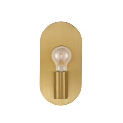 LUCES BAJIO LE43383 ściemniany kinkiet LED 12W kolor złoty