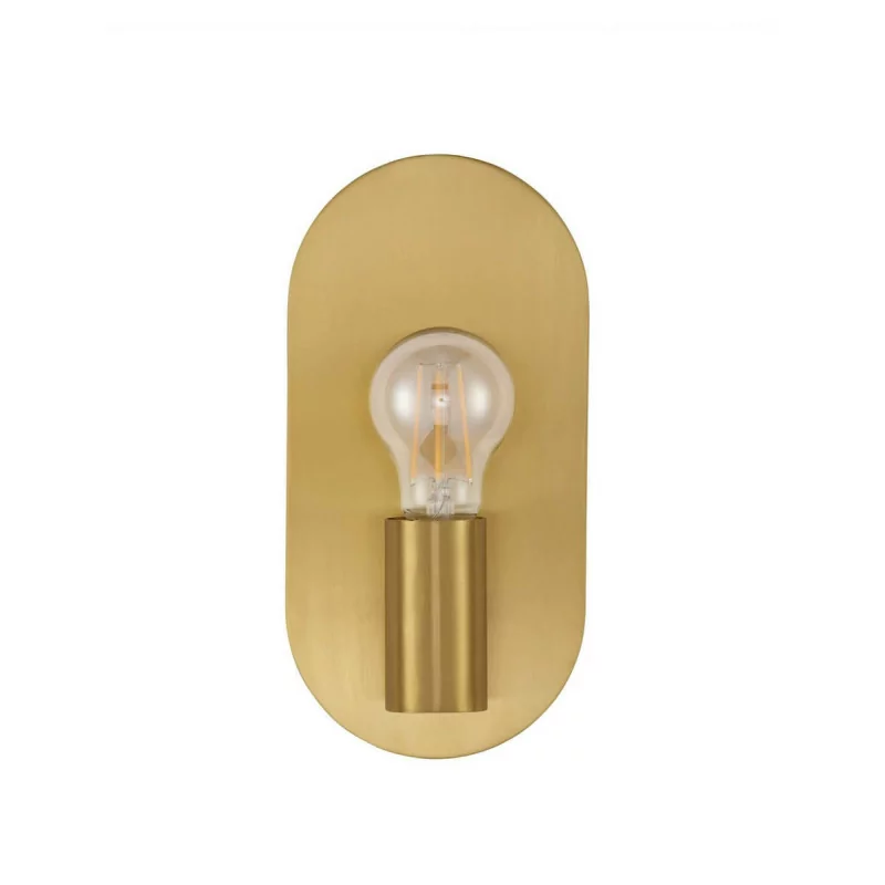 LUCES BAJIO LE43383 dimmable LED wall lamp 12W gold color