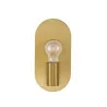 LUCES BAJIO LE43383 dimmable LED wall lamp 12W gold color