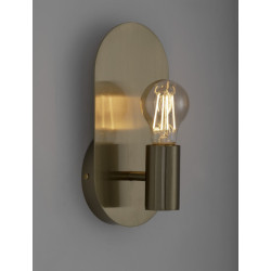 LUCES BAJIO LE43383 dimmable LED wall lamp 12W gold color