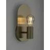 LUCES BAJIO LE43383 dimmable LED wall lamp 12W gold color