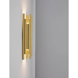 LUCES BAJHI LE43385 gold LED wall lamp light color warm white 3000K
