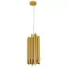 LUCES BAJHI BAJAN LE43386 gold pendant lamp power supply: 5W