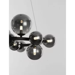 LUCES BAJHI PARLA LE43387 pendant lamp with ball-shaped shades