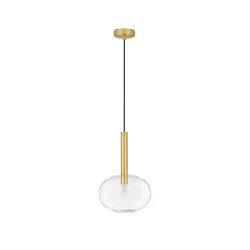 LUCES BAJOS LE43390 dimmable hanging lamp gold color 5W