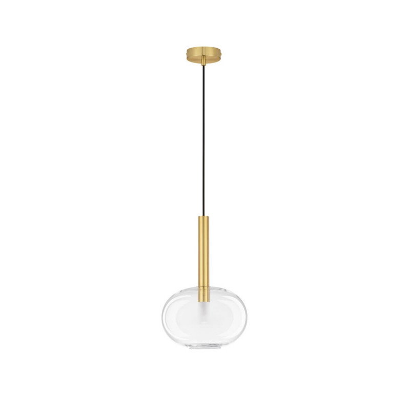 LUCES BAJOS LE43390 dimmable hanging lamp gold color 5W