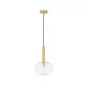 LUCES BAJOS LE43390 dimmable hanging lamp gold color 5W