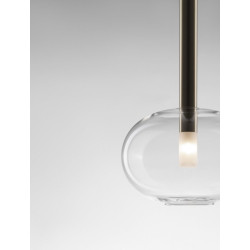 LUCES BAJOS LE43390 dimmable hanging lamp gold color 5W