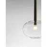 LUCES BAJOS LE43390 dimmable hanging lamp gold color 5W