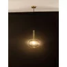 LUCES BAJOS LE43390 dimmable hanging lamp gold color 5W