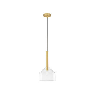 LUCES BAJOS LE43391 lampa wisząca 5W ściemniana żar&oacute;wka G9 kolor złoty