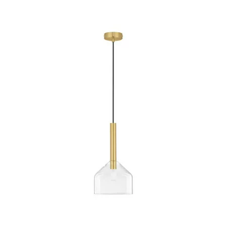 LUCES BAJOS LE43391 hanging lamp 5W dimmable G9 bulb gold color