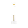 LUCES BAJOS LE43391 hanging lamp 5W dimmable G9 bulb gold color