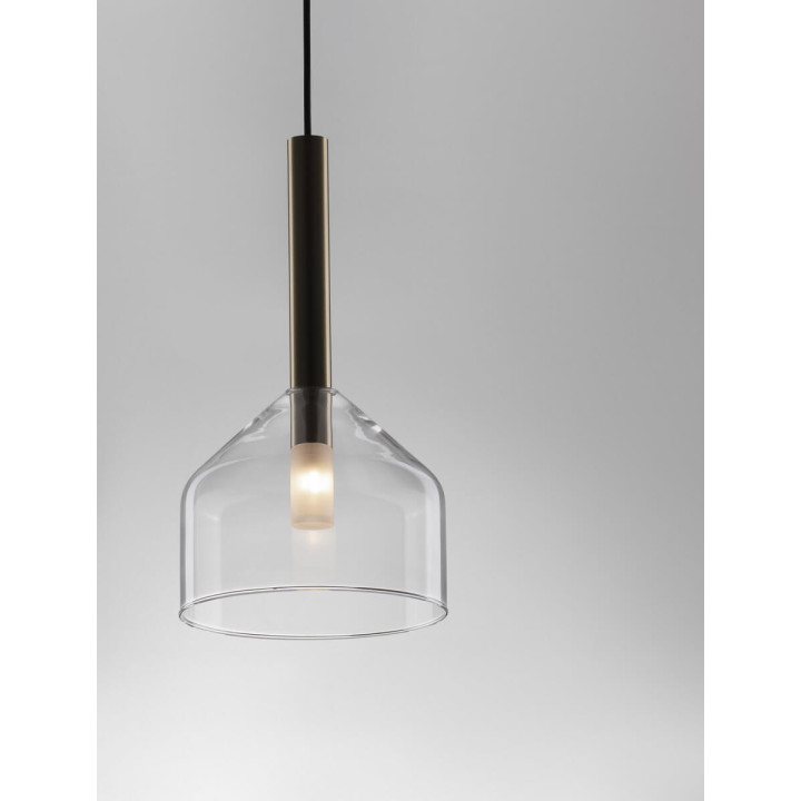 LUCES BAJOS LE43391 lampa wisząca 5W ściemniana żar&oacute;wka G9 kolor złoty