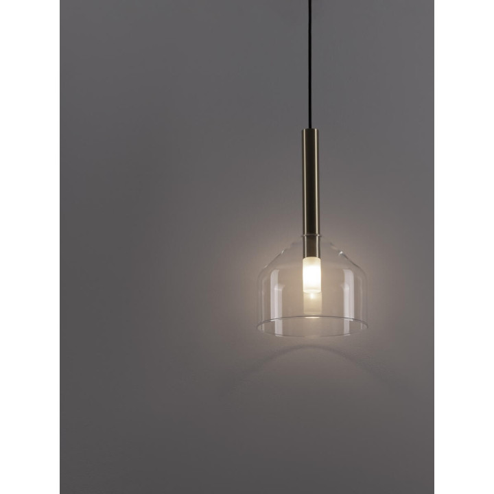 LUCES BAJOS LE43391 lampa wisząca 5W ściemniana żar&oacute;wka G9 kolor złoty