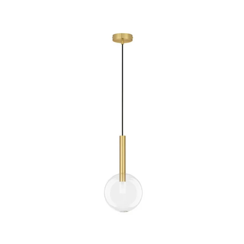 LUCES BAJOS LE43392 hanging lamp dimmable, lamp holder: G9 gold color 5W