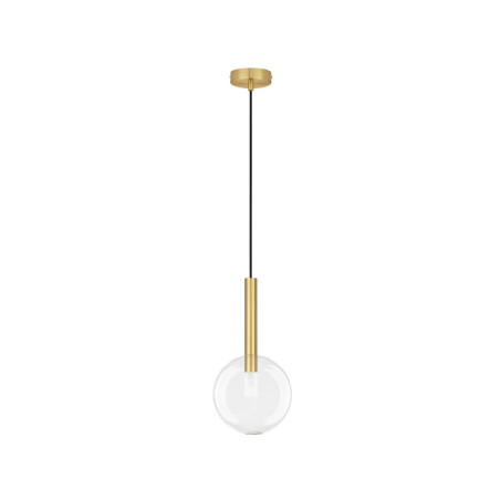 LUCES BAJOS LE43392 hanging lamp dimmable, lamp holder: G9 gold color 5W
