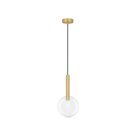 LUCES BAJOS LE43392 hanging lamp dimmable, lamp holder: G9 gold color 5W