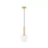 LUCES BAJOS LE43392 hanging lamp dimmable, lamp holder: G9 gold color 5W