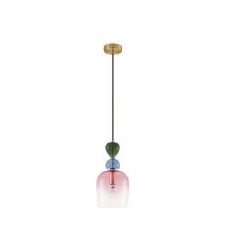 LUCES BALAM LE43397 lampa wisząca 5W możliwość ściemnianej żar&oacute;wki