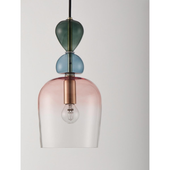 LUCES BALAM LE43397 lampa wisząca 5W możliwość ściemnianej żar&oacute;wki