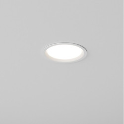 AQFORM midi RING RIM LED recessed 38030 luminaire diameter 21.9cm