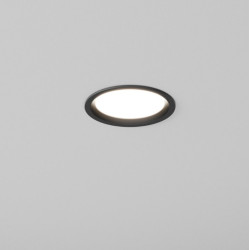 AQFORM midi RING RIM LED recessed 38030 luminaire diameter 21.9cm